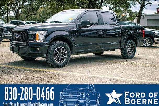 FORD F-150 2019 1FTEW1C51KKF31801 image