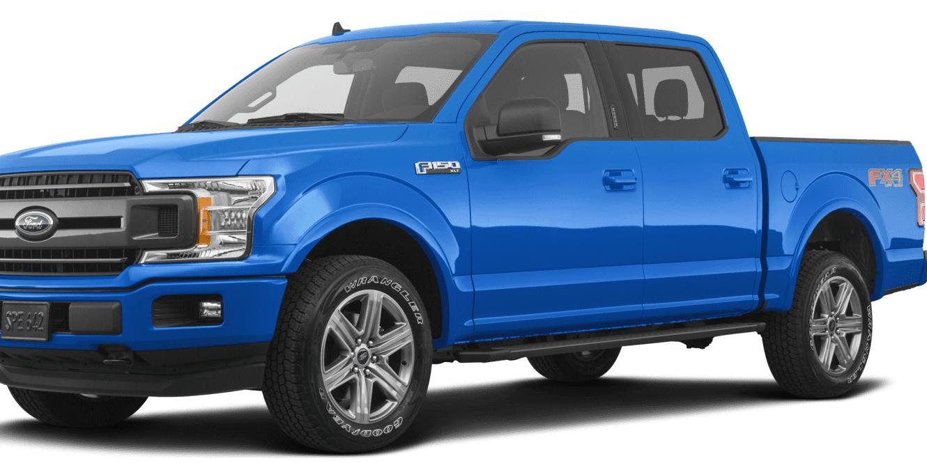 FORD F-150 2019 1FTEW1E55KFB79876 image