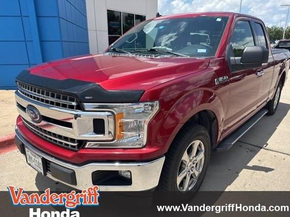 FORD F-150 2019 1FTEX1CBXKKD23953 image