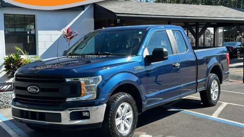 FORD F-150 2019 1FTEX1CP3KKC46449 image