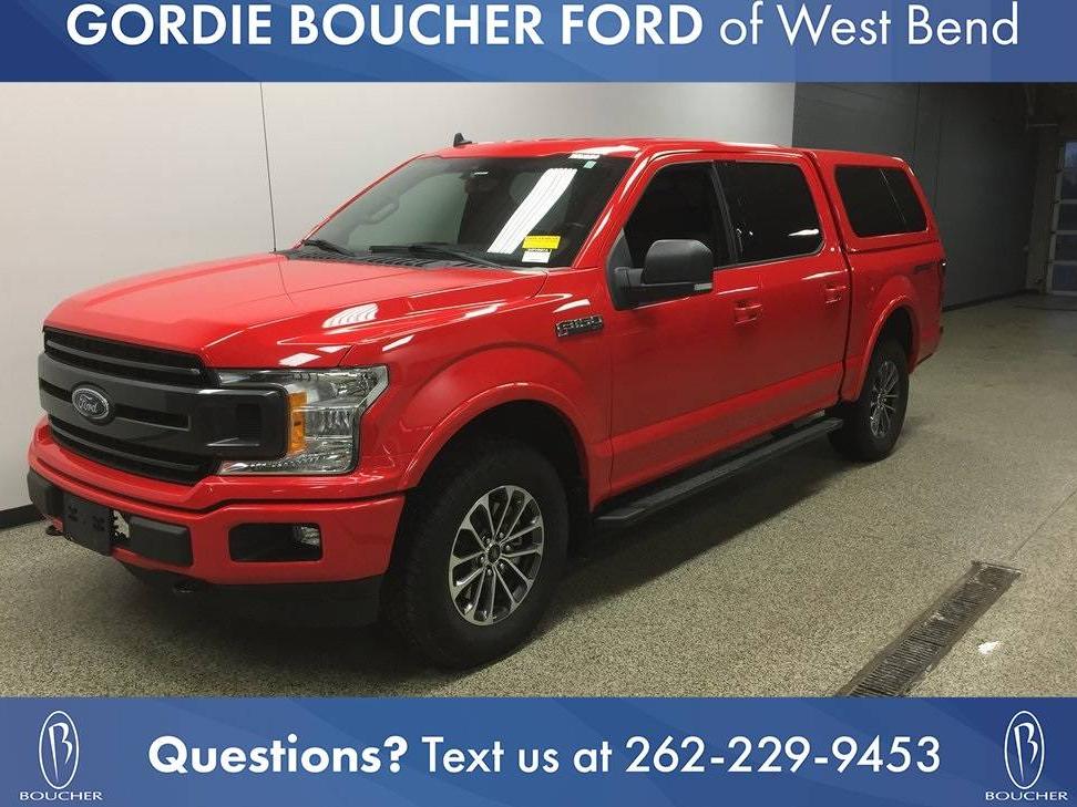 FORD F-150 2019 1FTEW1E51KFD29532 image