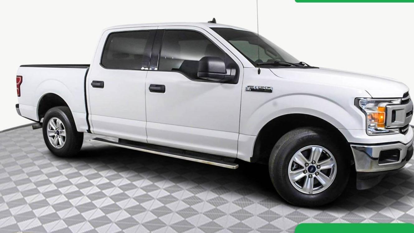 FORD F-150 2019 1FTEW1C41KFC76129 image