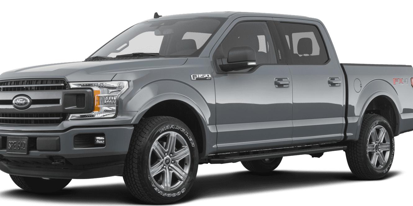 FORD F-150 2019 1FTEW1EP3KKE72619 image