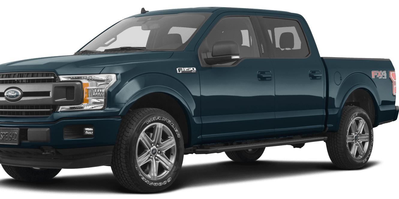 FORD F-150 2019 1FTEW1E53KKF30310 image