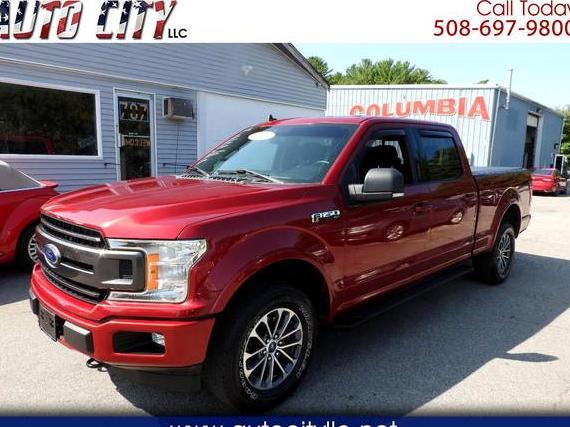 FORD F-150 2019 1FTFW1E41KFC74804 image
