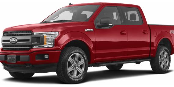 FORD F-150 2019 1FTEW1E57KFA07154 image