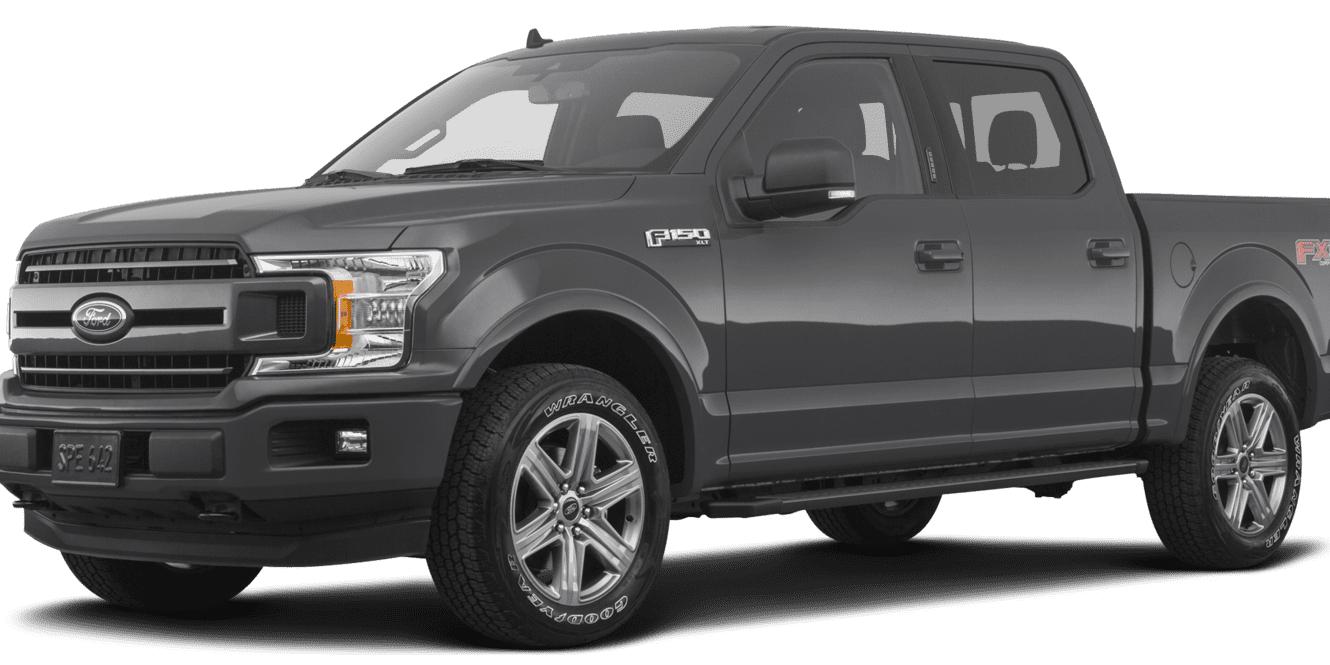 FORD F-150 2019 1FTEW1E51KFA22636 image