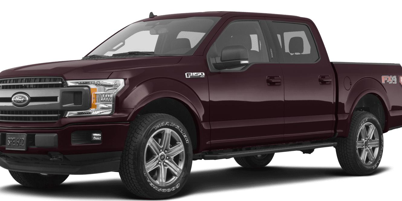 FORD F-150 2019 1FTEW1E45KFB10631 image