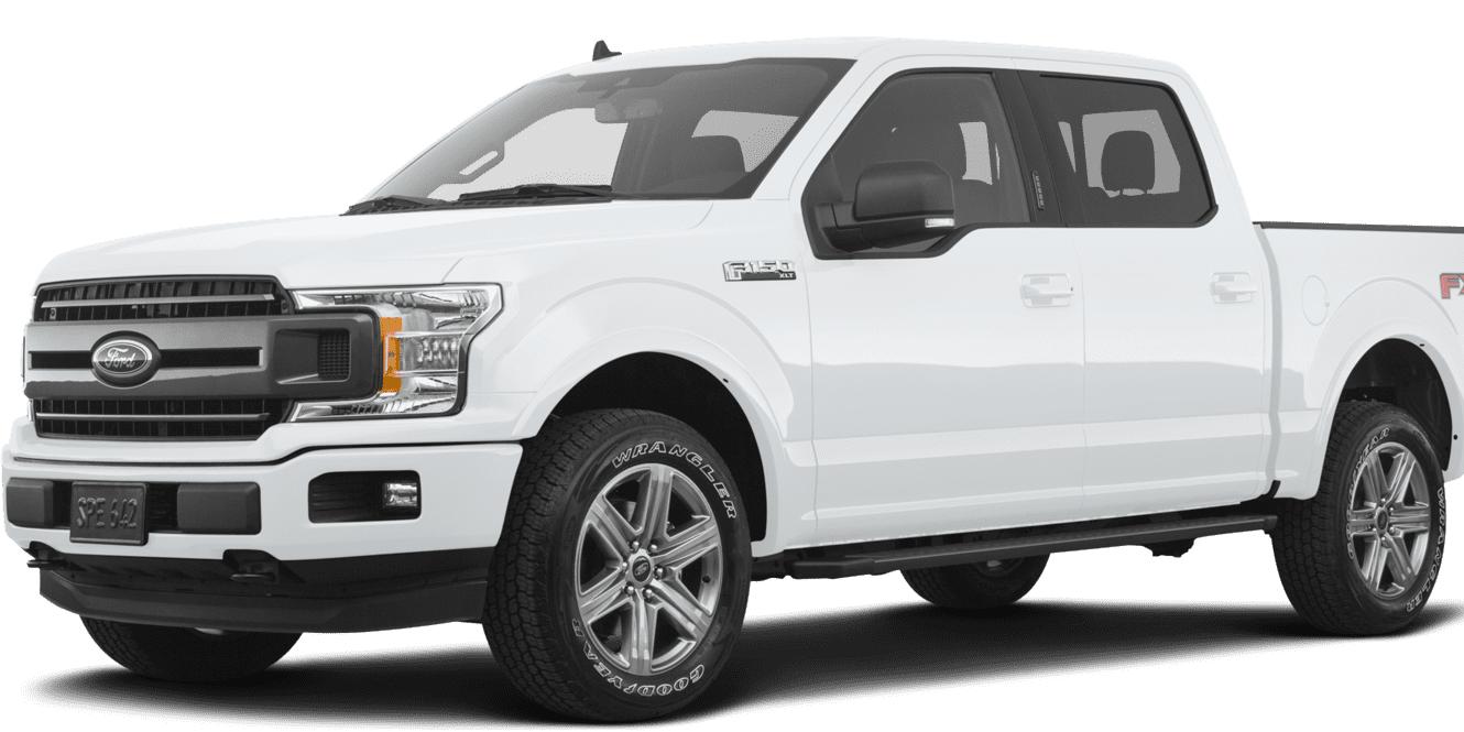 FORD F-150 2019 1FTEW1C47KKC75669 image