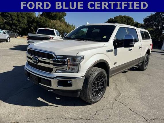FORD F-150 2019 1FTFW1E45KFB17955 image