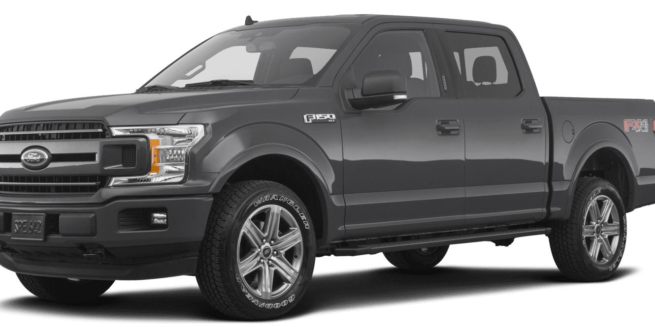 FORD F-150 2019 1FTFW1E44KFB03965 image