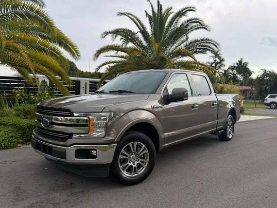 FORD F-150 2019 1FTFW1C15KFC62342 image