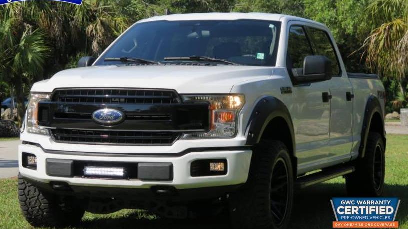 FORD F-150 2019 1FTFW1E58KFB97020 image