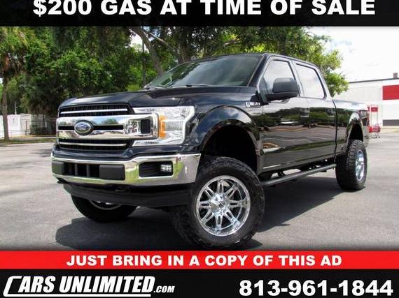 FORD F-150 2019 1FTFW1E47KKD09319 image