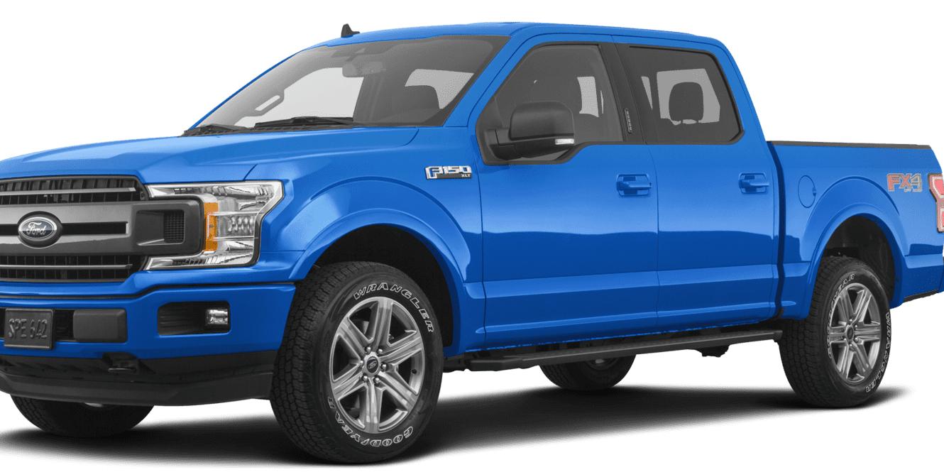 FORD F-150 2019 1FTEW1E13KFD30081 image