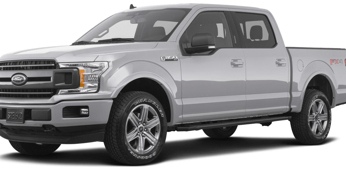 FORD F-150 2019 1FTEW1E57KKE04323 image