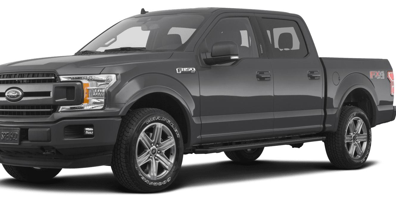 FORD F-150 2019 1FTEW1E53KFA28227 image