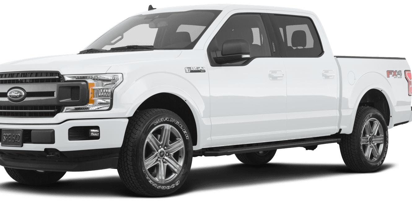 FORD F-150 2019 1FTEW1C59KFA67438 image