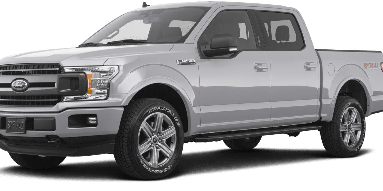 FORD F-150 2019 1FTEW1E5XKFD06718 image