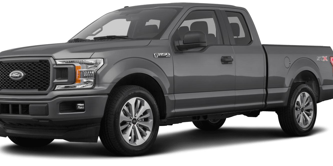 FORD F-150 2019 1FTEX1CP2KKC60472 image