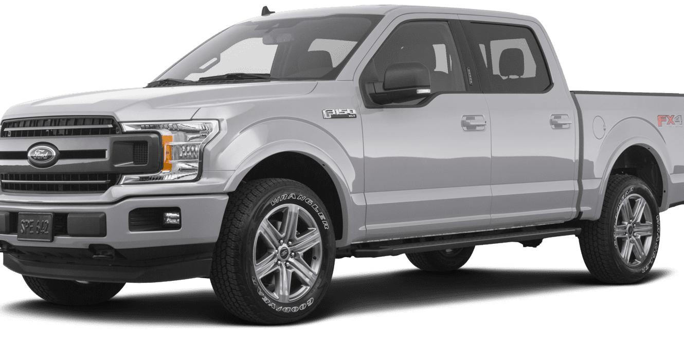 FORD F-150 2019 1FTEW1E42KKE03538 image