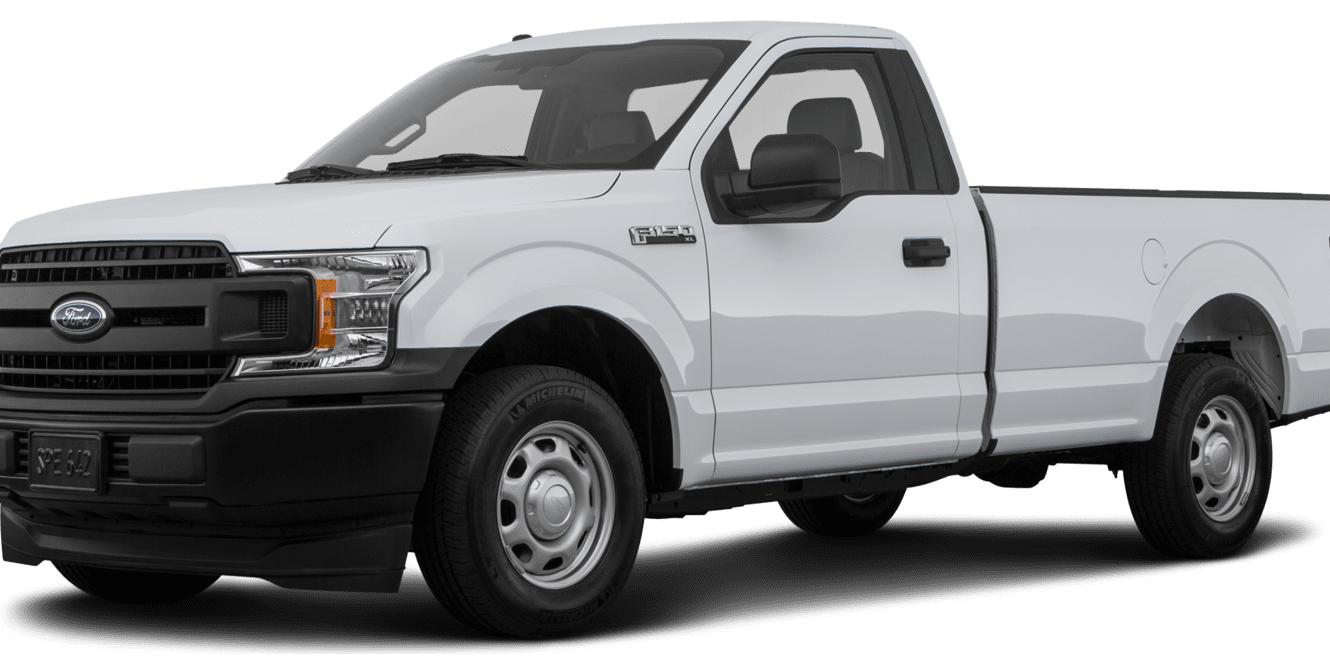 FORD F-150 2019 1FTMF1C50KKD38471 image