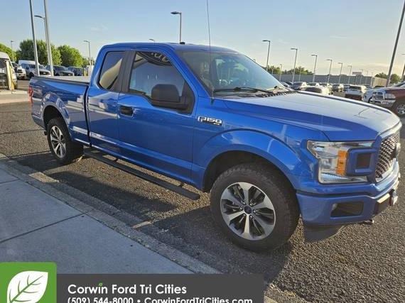 FORD F-150 2019 1FTEX1EP8KFA36726 image