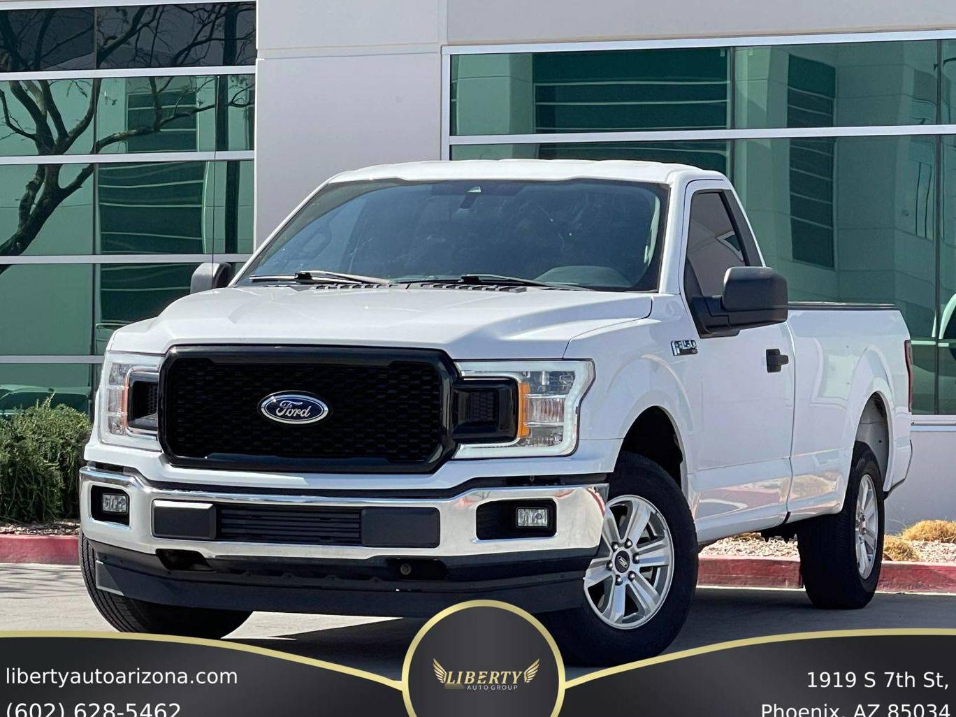 FORD F-150 2019 1FTMF1C59KKD92142 image