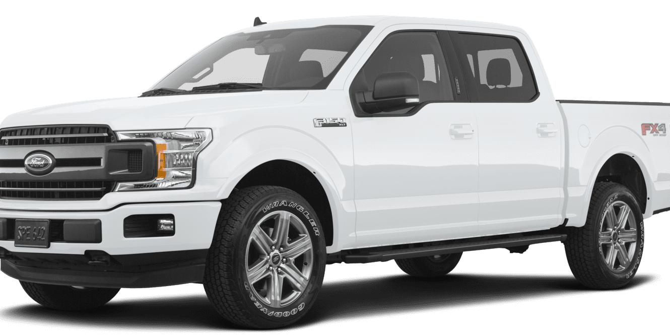 FORD F-150 2019 1FTEW1E50KKC05162 image