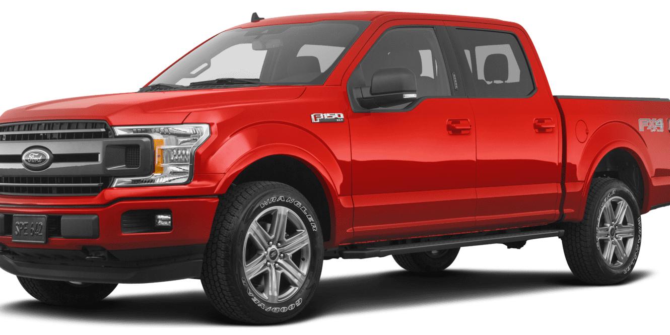 FORD F-150 2019 1FTEW1E53KFD41083 image