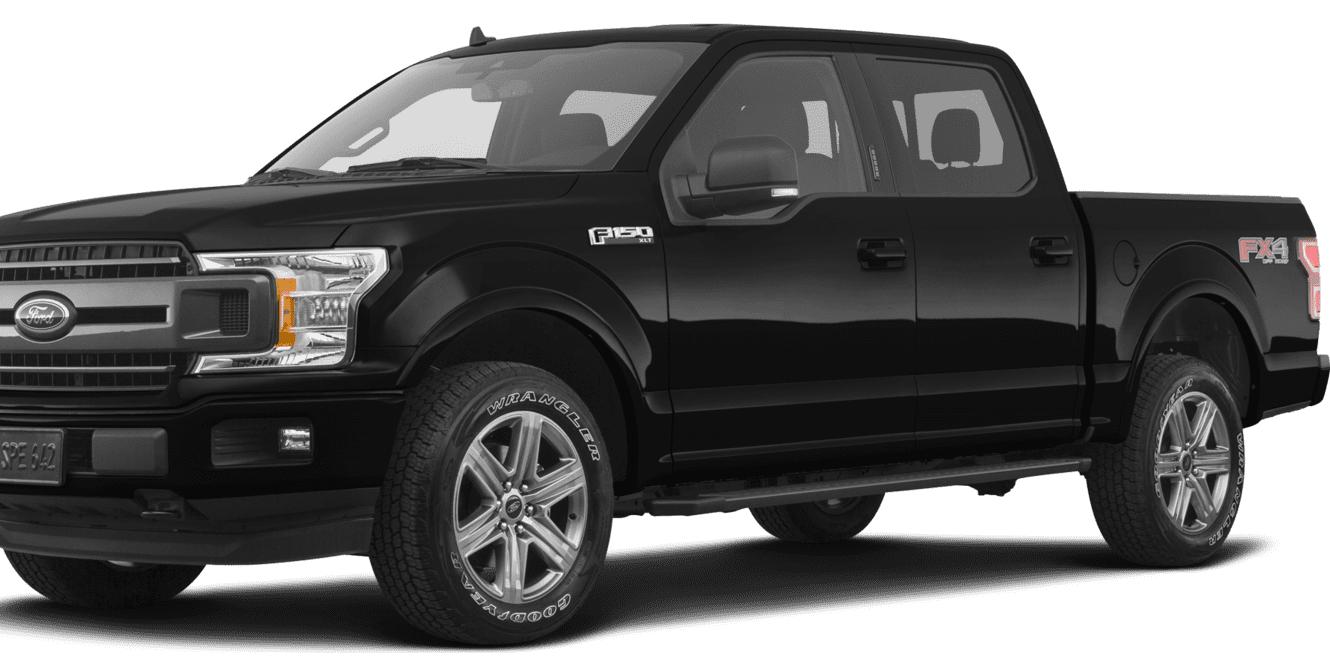 FORD F-150 2019 1FTEW1CP6KFA52378 image