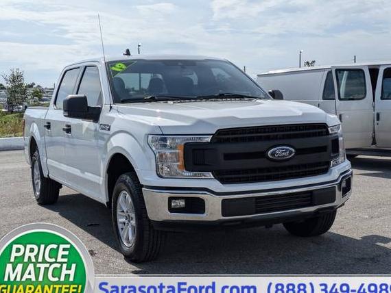 FORD F-150 2019 1FTEW1CB7KFB82707 image