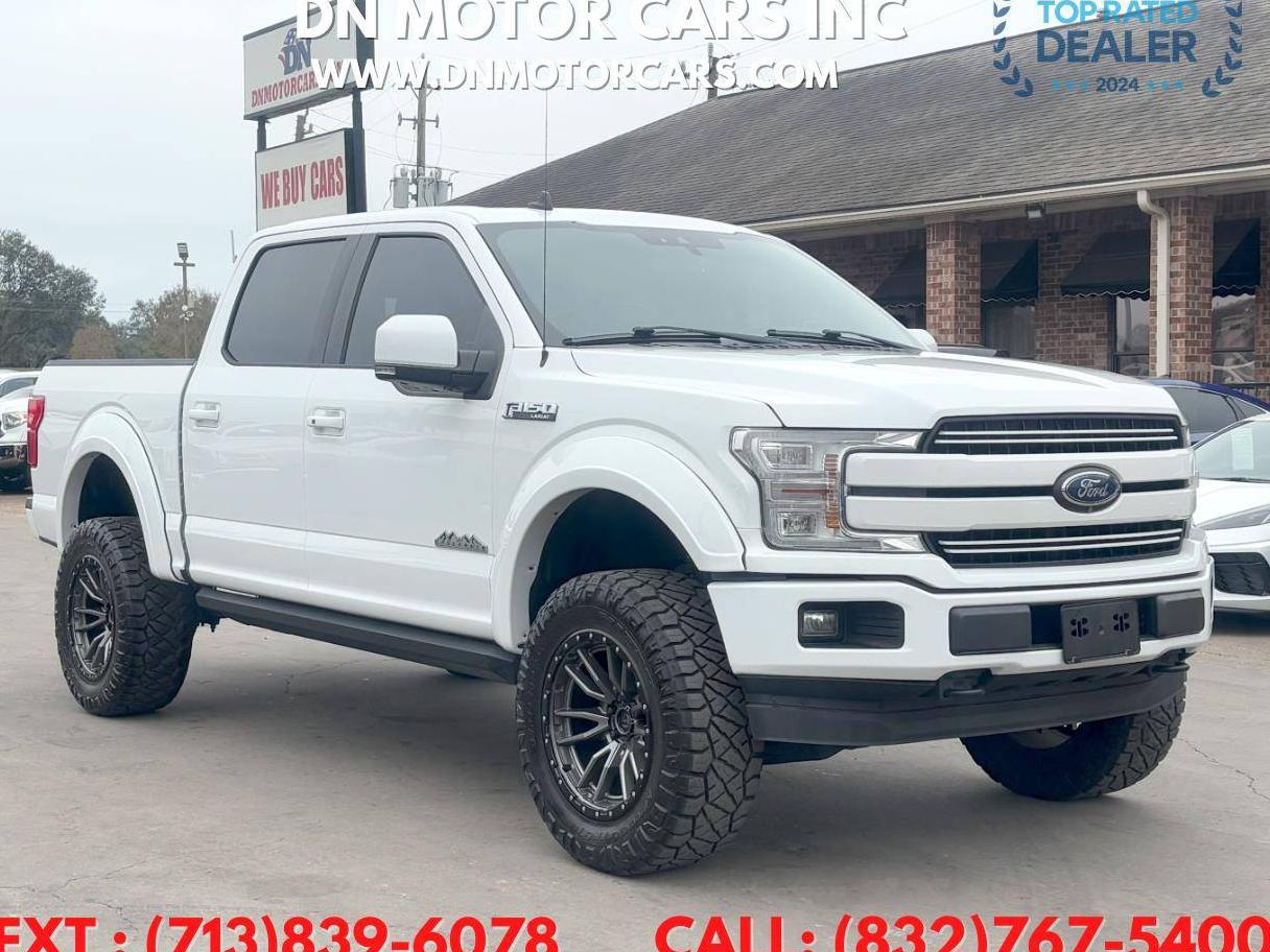 FORD F-150 2019 1FTEW1E59KFA83054 image