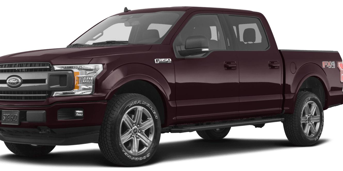 FORD F-150 2019 1FTEW1EPXKFD10673 image