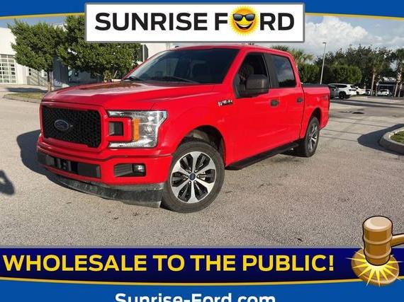 FORD F-150 2019 1FTEW1CP3KKF23314 image