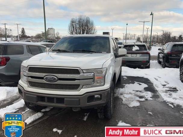 FORD F-150 2019 1FTEW1E4XKFC12720 image