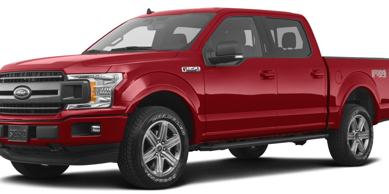 FORD F-150 2019 1FTEW1E58KFB58357 image