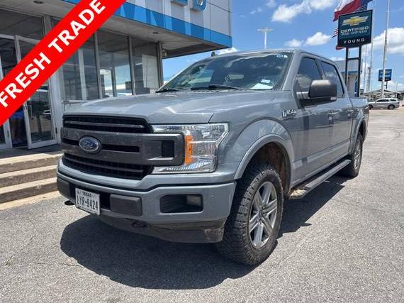 FORD F-150 2019 1FTEW1E47KFA13527 image