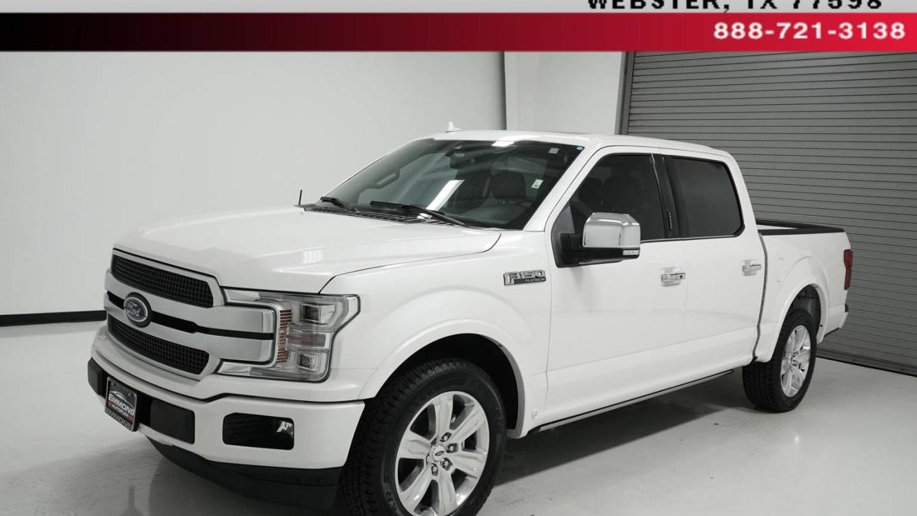 FORD F-150 2019 1FTEW1C47KFC85708 image