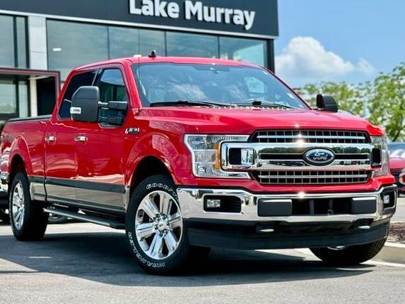 FORD F-150 2019 1FTFW1E42KFC17415 image