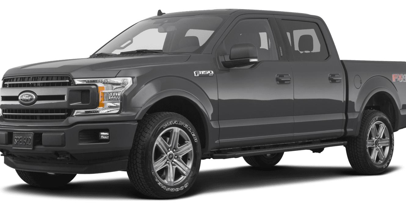 FORD F-150 2019 1FTEW1E45KFB13643 image