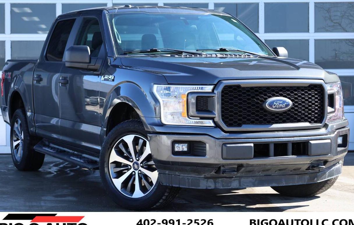 FORD F-150 2019 1FTEW1E51KKC68349 image