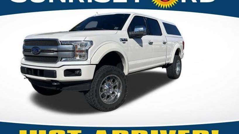 FORD F-150 2019 1FTFW1E44KFD48006 image