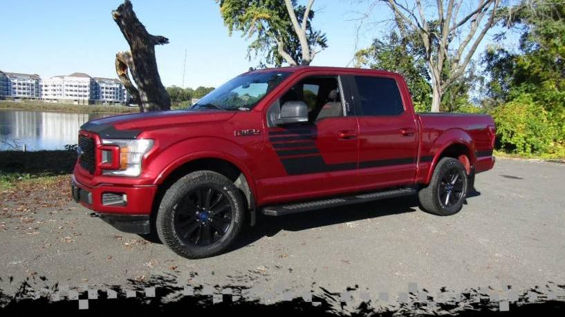 FORD F-150 2019 1FTEW1E41KFC15392 image