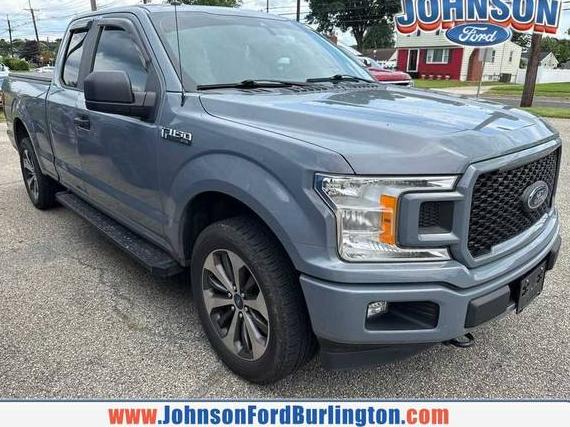 FORD F-150 2019 1FTEX1EP1KFB32018 image