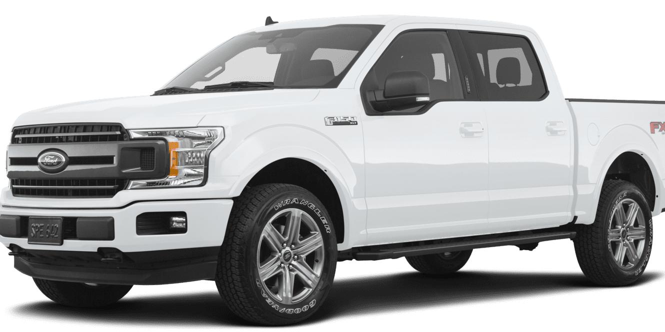 FORD F-150 2019 1FTEW1E55KFB24893 image