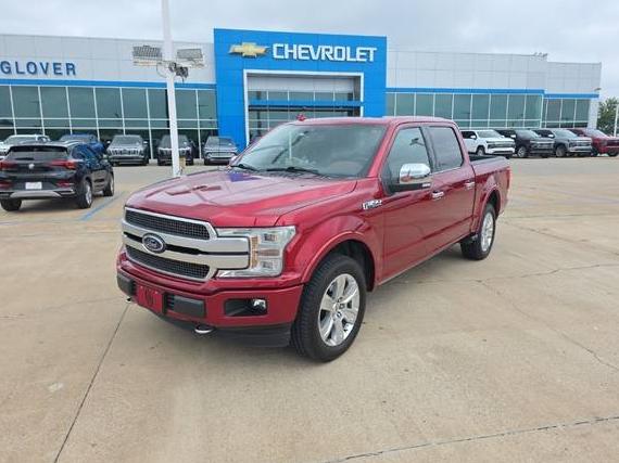 FORD F-150 2019 1FTEW1E54KFA61575 image
