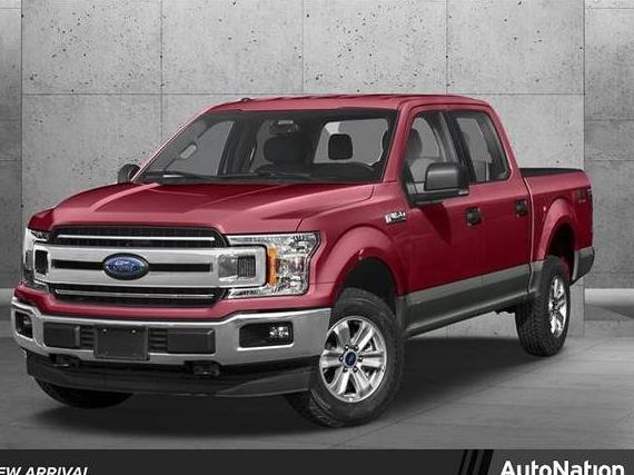 FORD F-150 2019 1FTEW1E47KFB76906 image