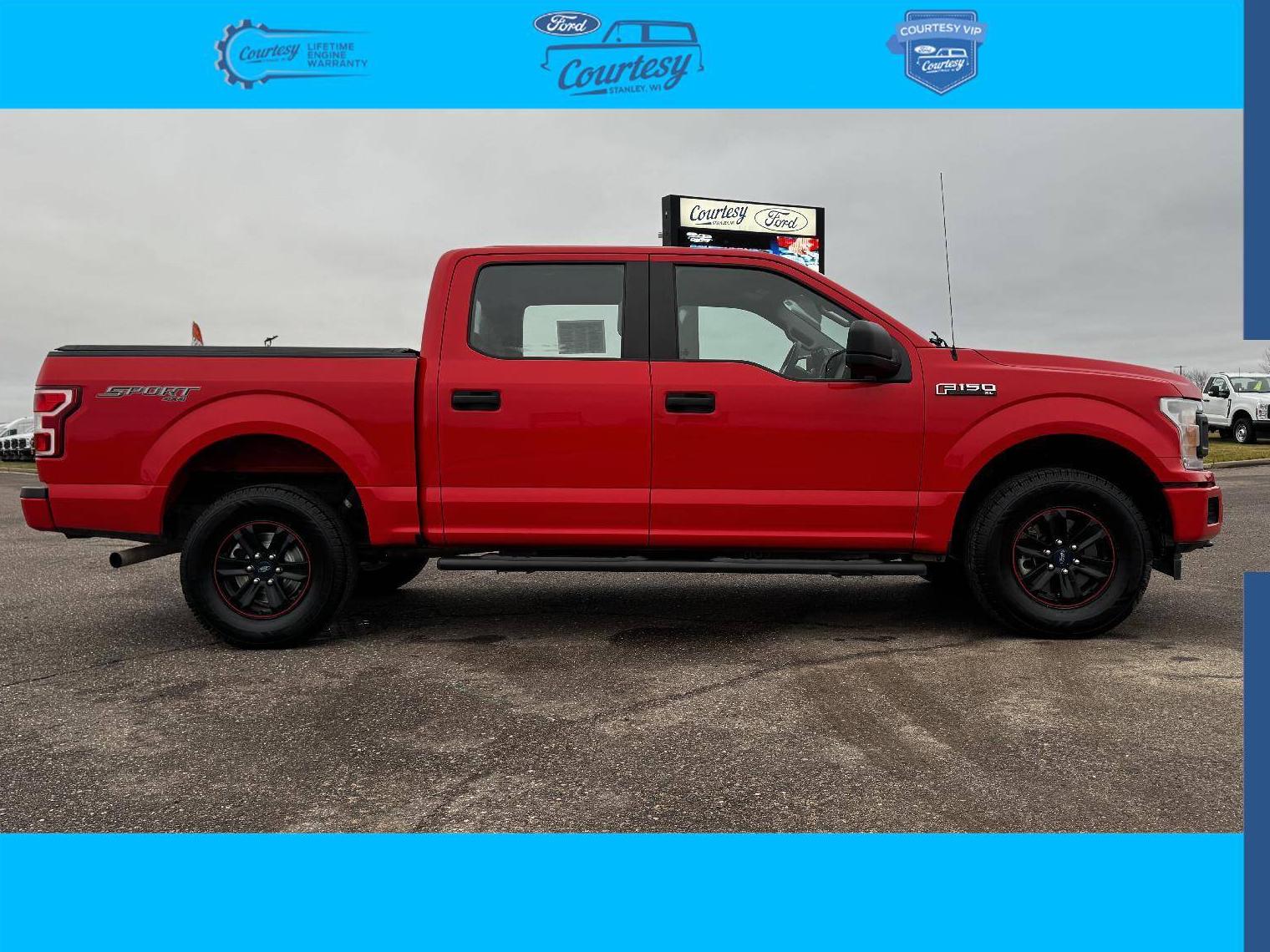 FORD F-150 2019 1FTEW1E58KKF28410 image