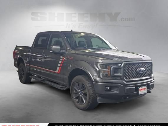 FORD F-150 2019 1FTEW1E42KFC41628 image